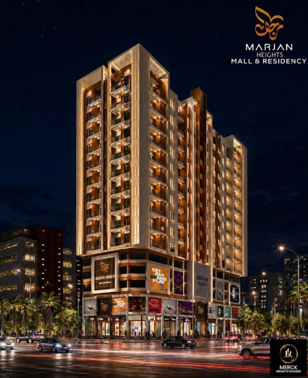 Why Marjan Heights Mall & Residency is the Perfect Investment in Karachi