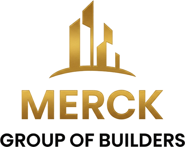 Merck Group of Builders logo